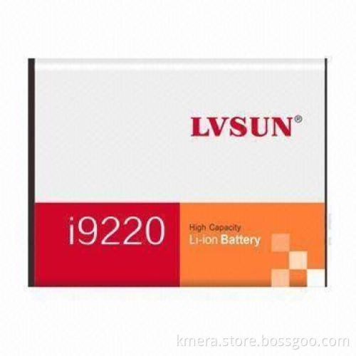 Mobile Phone Battery for Samsung Galaxy Note, Capacity of 1,750mAh